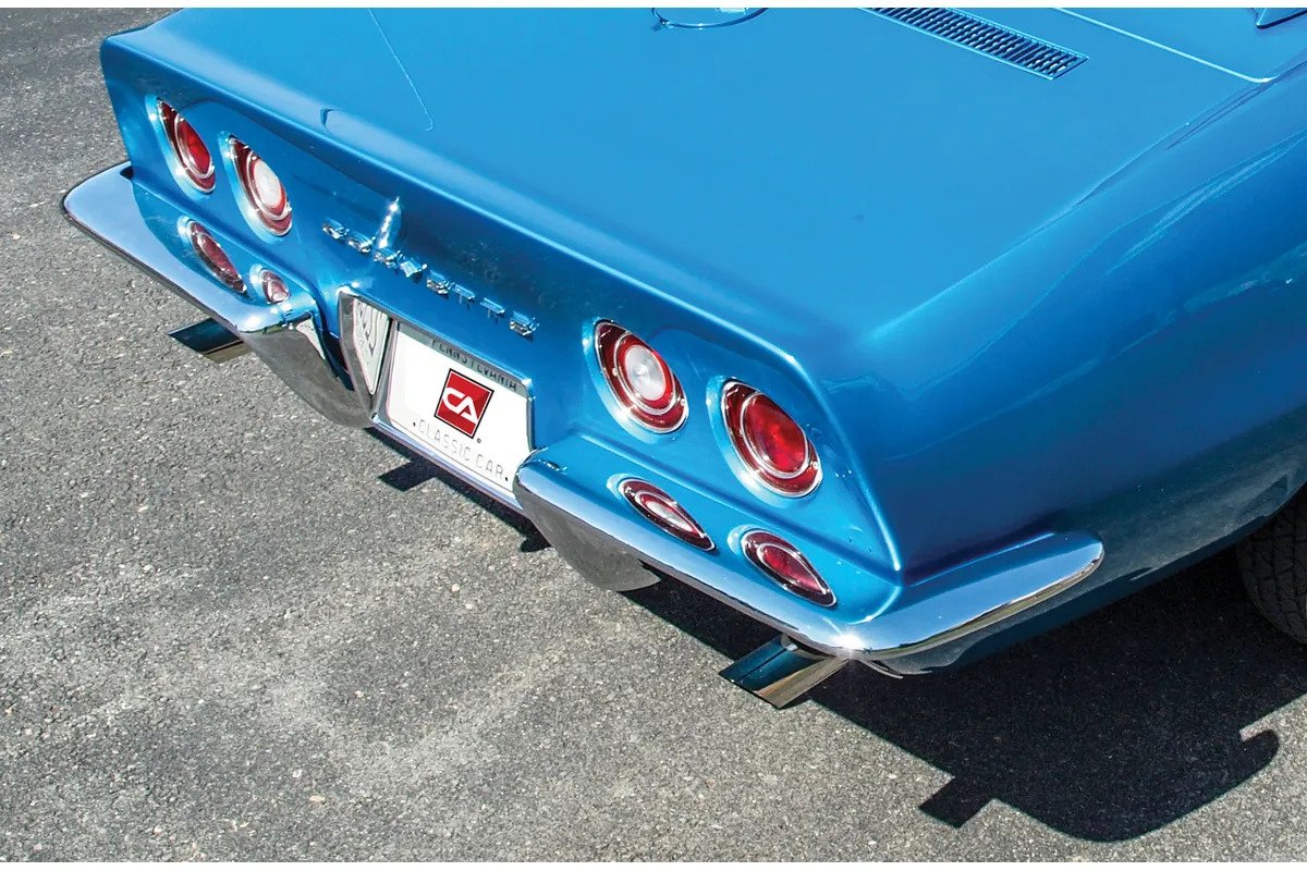 1968-1973 Chevrolet Corvette Rear Bumpers. Import